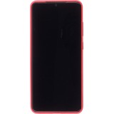 Hülle Samsung Galaxy S20 Ultra - Kamera Klappe Blur - Rot