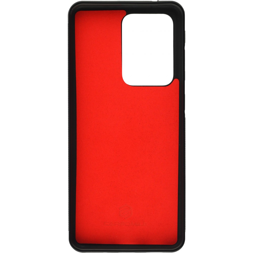 Coque Samsung Galaxy S20 Ultra - Carbomile carbone forgé