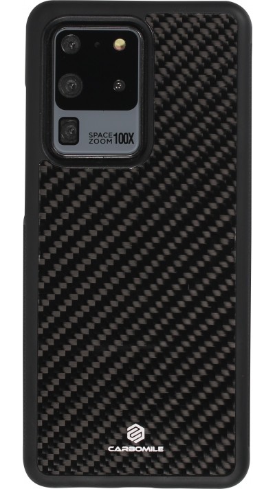 Coque Samsung Galaxy S20 Ultra - Carbomile fibre de carbone