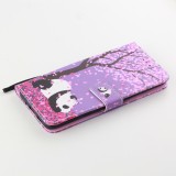 Hülle Samsung Galaxy S20 Ultra - Flip Panda Cerisier