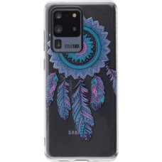 Hülle Samsung Galaxy S20 Ultra - Gel Dreamcatcher Gefieder