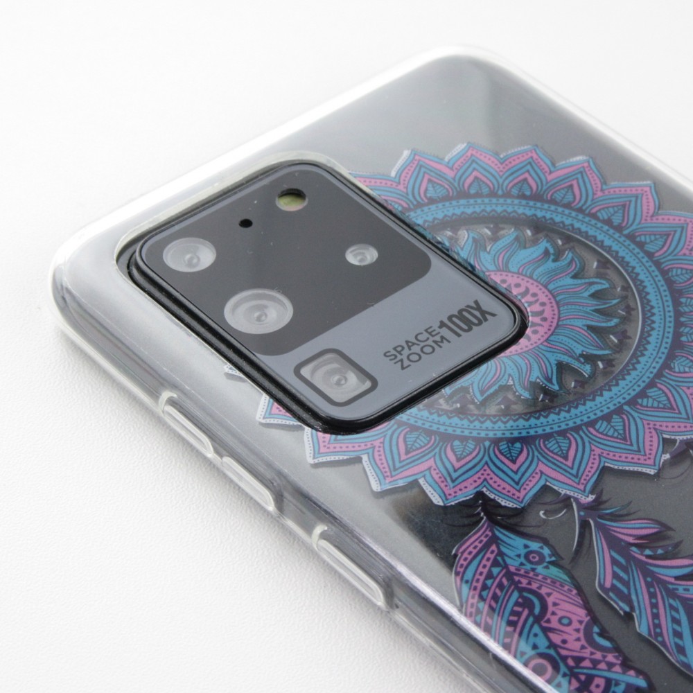 Hülle Samsung Galaxy S20 Ultra - Gel Dreamcatcher Gefieder
