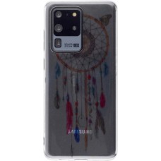 Coque Samsung Galaxy S20 Ultra - Gel Dreamcatcher rose - Bleu