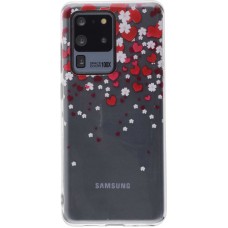 Coque Samsung Galaxy S20 Ultra - Gel coeurs