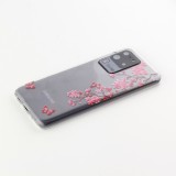 Hülle Samsung Galaxy S20 Ultra - Gummi fleurs papillon