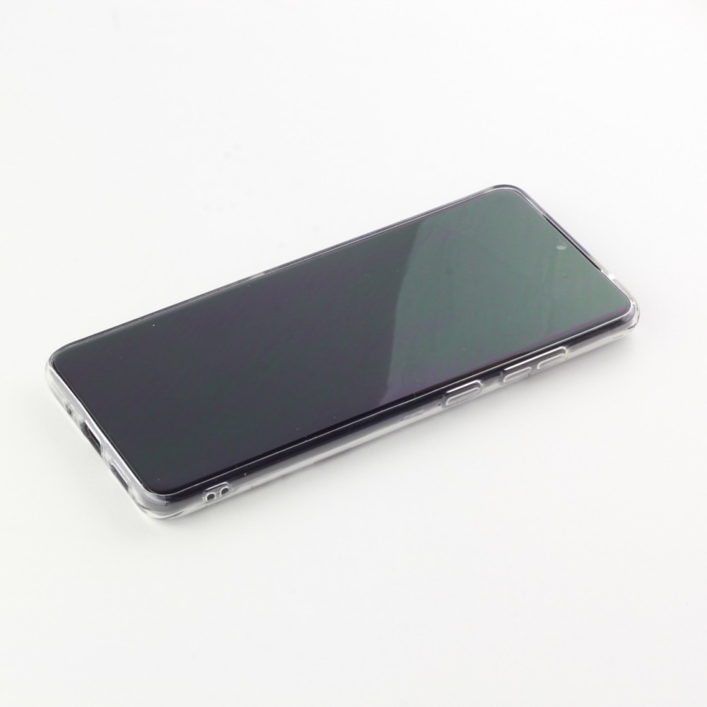 Hülle Samsung Galaxy S20 Ultra - Gummi fleurs papillon