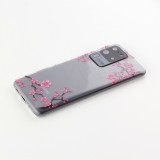 Hülle Samsung Galaxy S20 Ultra - Gummi kleine Blumen