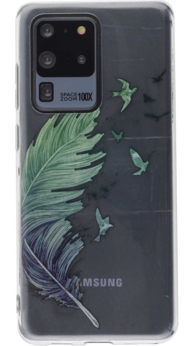 Hülle Samsung Galaxy S20 Ultra - Gummi Geflügel