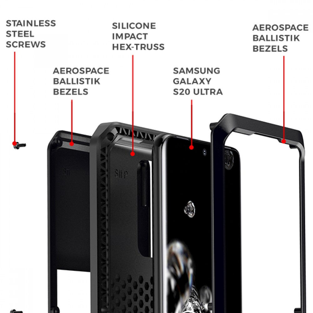 Coque Samsung Galaxy S20 Ultra - Lunatik Taktik Extreme