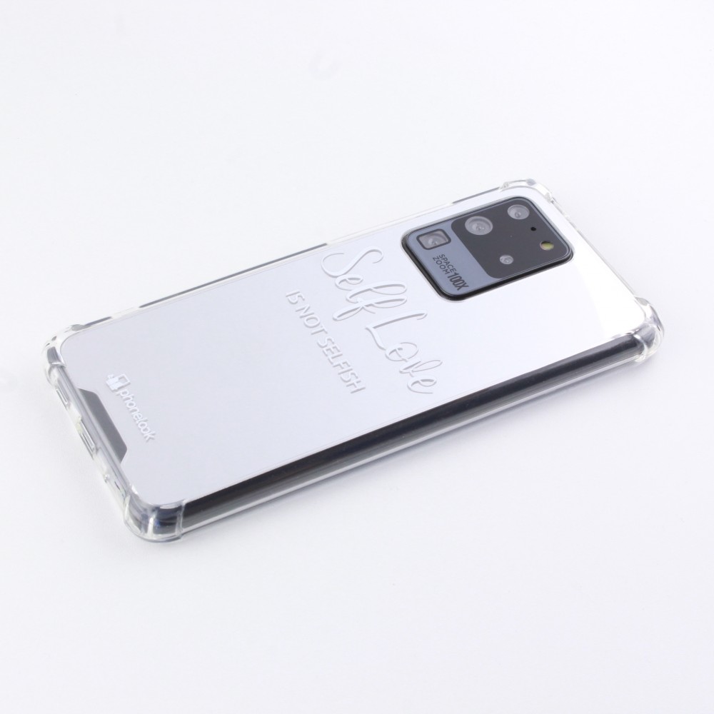 Coque Samsung Galaxy S20 Ultra - Miroir Self Love