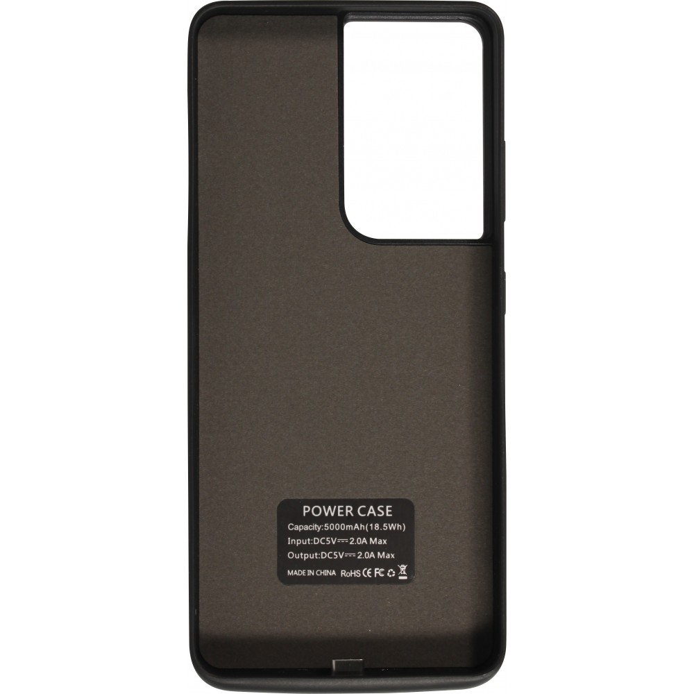 Coque Samsung Galaxy S21 Ultra - Power Case batterie externe
