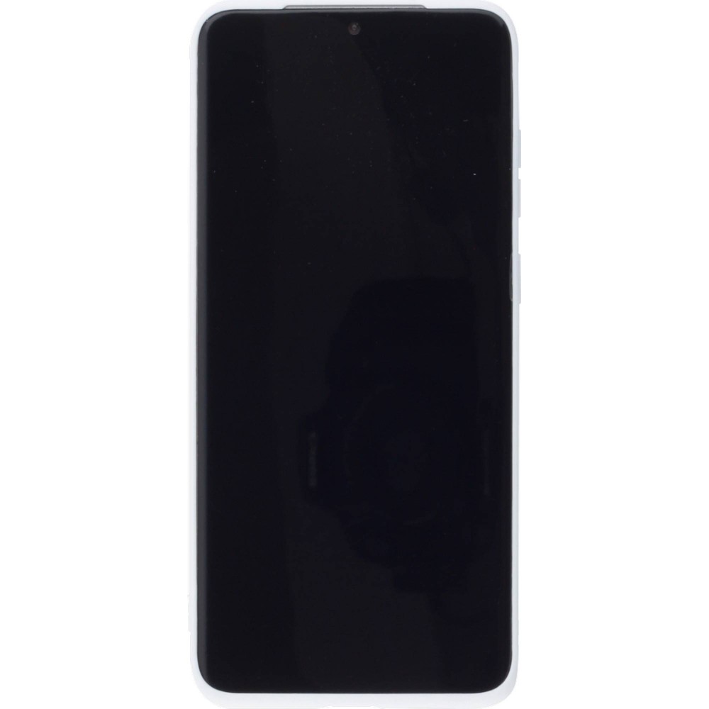 Coque Samsung Galaxy S20 Ultra - Silicone Mat - Blanc