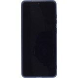 Coque Samsung Galaxy S20 Ultra - Silicone Mat - Bleu foncé