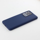 Coque Samsung Galaxy S20 Ultra - Silicone Mat - Bleu foncé