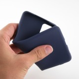 Coque Samsung Galaxy S20 Ultra - Silicone Mat - Bleu foncé