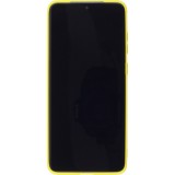 Hülle Samsung Galaxy S20 Ultra - Silicone Mat - Gelb