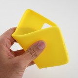 Hülle Samsung Galaxy S20 Ultra - Silicone Mat - Gelb