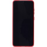 Hülle Samsung Galaxy S20 Ultra - Silicone Mat - Rot