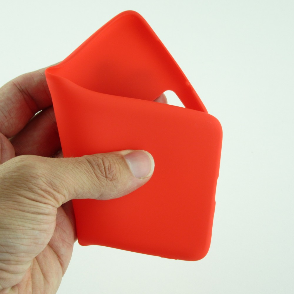 Hülle Samsung Galaxy S20 Ultra - Silicone Mat - Rot