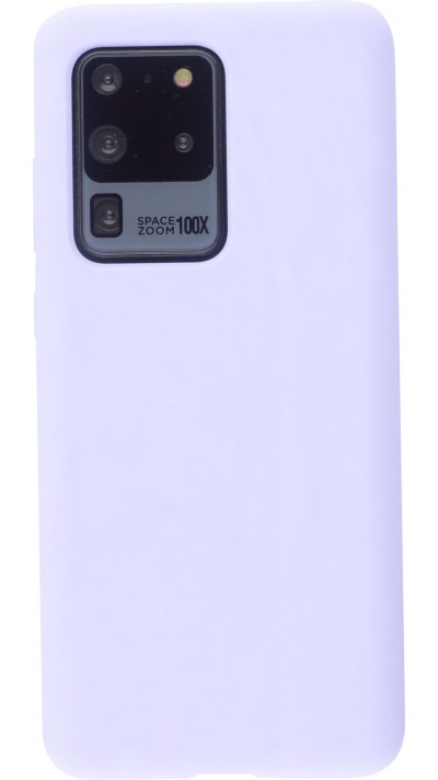 Coque Samsung Galaxy S20 Ultra - Soft Touch - Violet