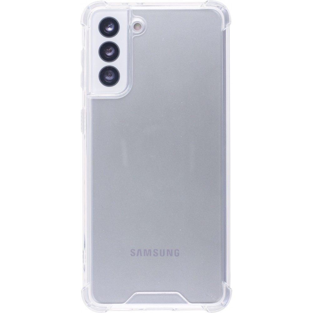 Hülle Samsung Galaxy S22 - Bumper Glass - Transparent