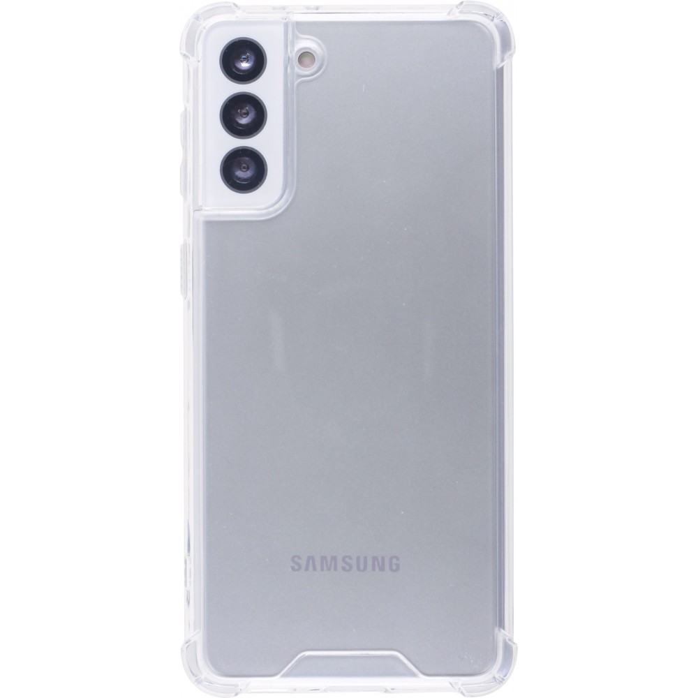 Coque Samsung Galaxy S22+ - Bumper Glass - Transparent