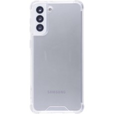 Hülle Samsung Galaxy S22 - Bumper Glass - Transparent