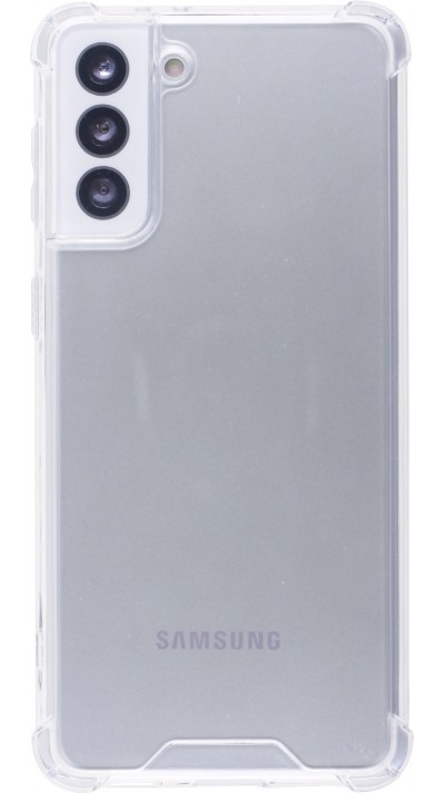 Coque Samsung Galaxy S22+ - Bumper Glass - Transparent