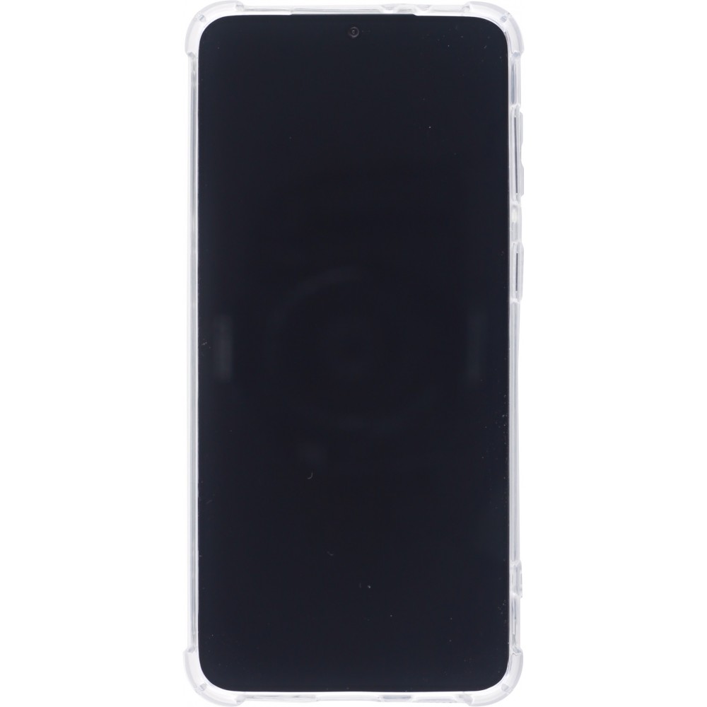 Coque Samsung Galaxy S21 FE 5G - Bumper Glass - Transparent