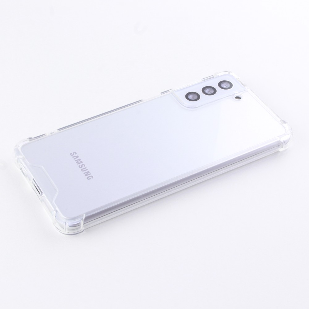 Coque Samsung Galaxy S22+ - Bumper Glass - Transparent