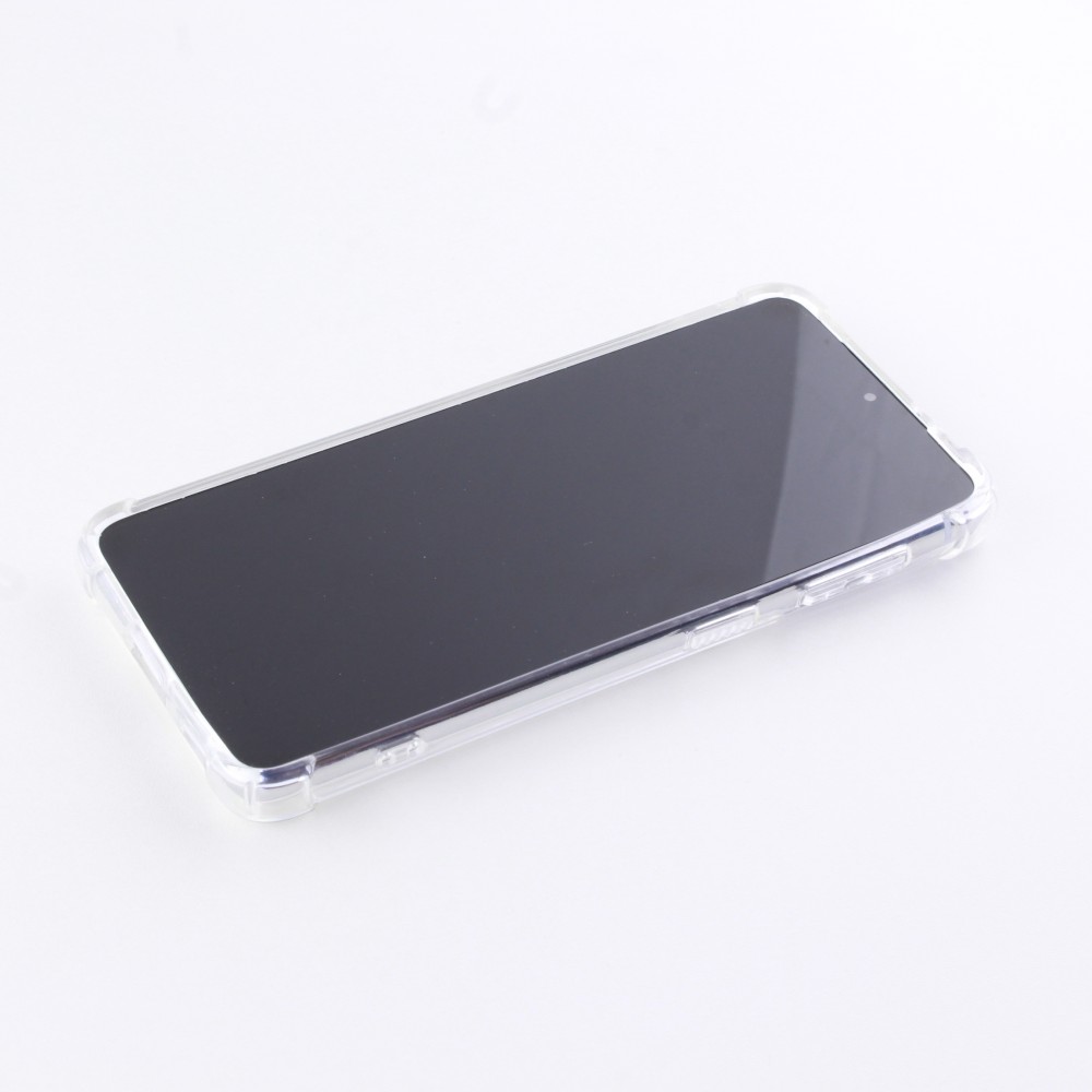 Coque Samsung Galaxy S21+ 5G - Bumper Glass - Transparent