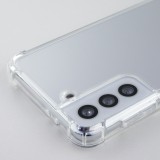 Coque Samsung Galaxy S22+ - Bumper Glass - Transparent