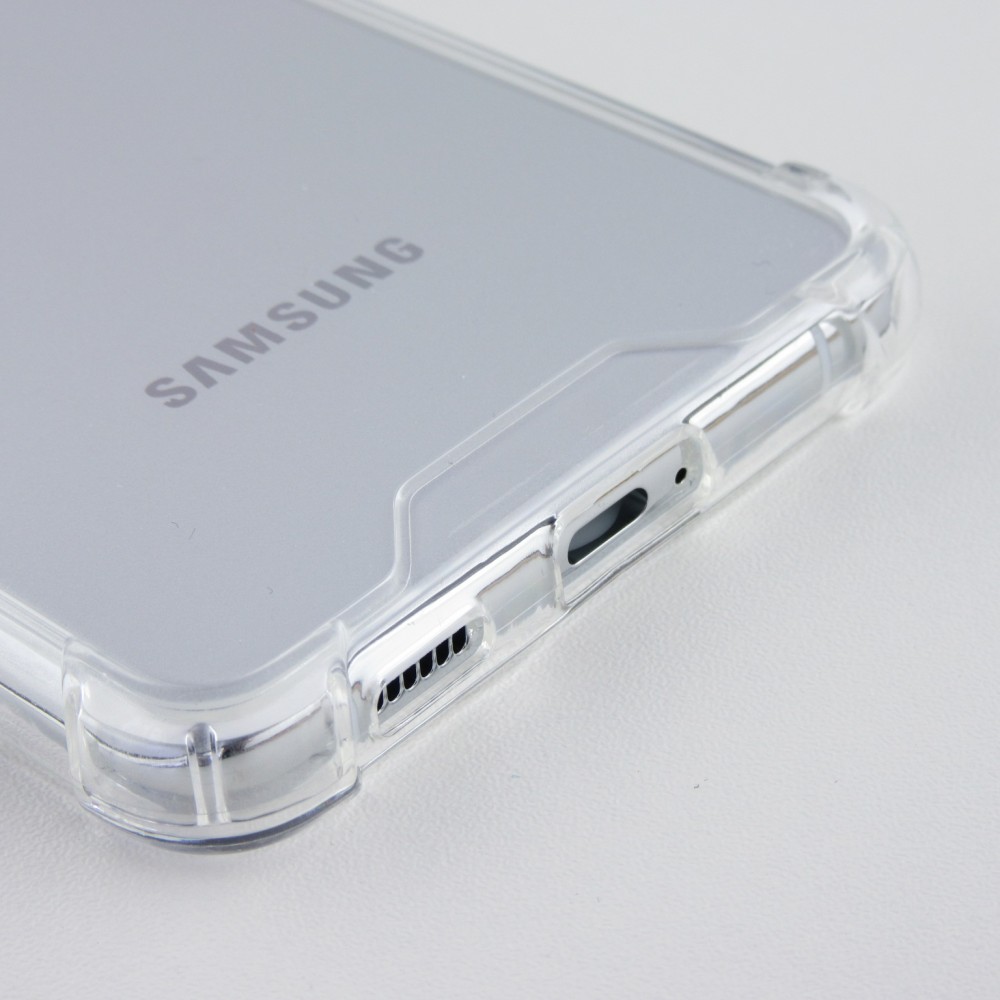 Coque Samsung Galaxy S22+ - Bumper Glass - Transparent