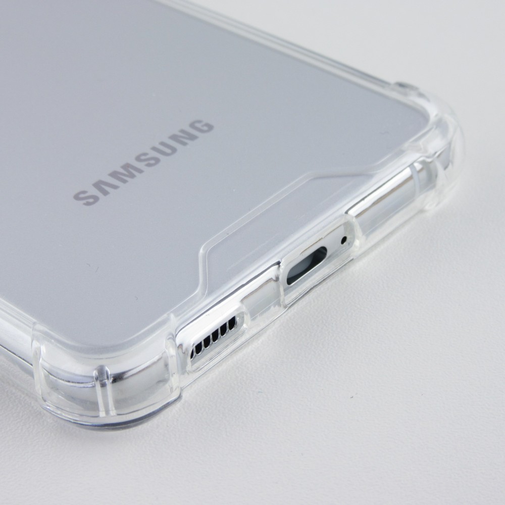 Coque Samsung Galaxy S21+ 5G - Bumper Glass - Transparent