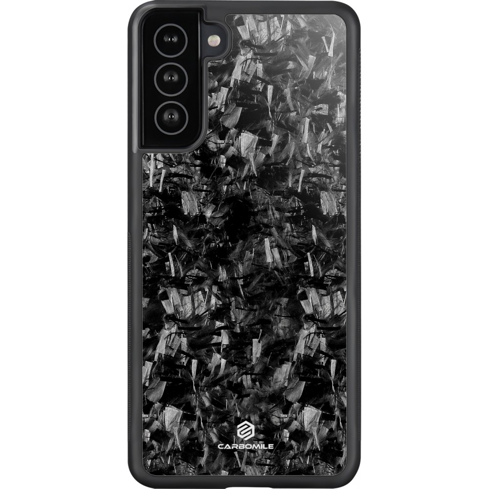 Coque Samsung Galaxy S21+ 5G - Carbomile carbone forgé