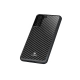 Hülle Samsung Galaxy S21+ 5G - Carbomile Carbon Fiber