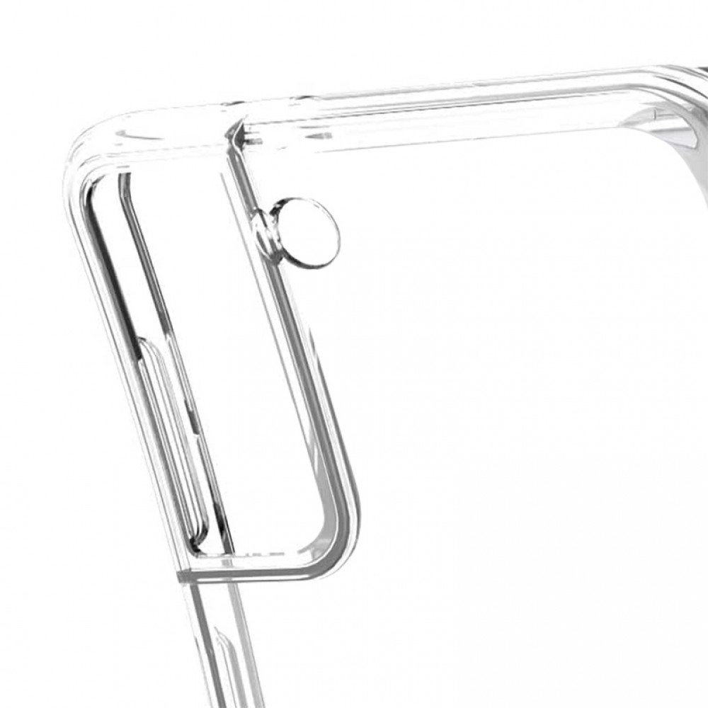 Coque Samsung Galaxy S21+ 5G - Gel transparent Silicone Super Clear flexible