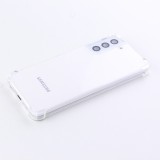 Hülle Samsung Galaxy S21 5G - Bumper Glass - Transparent