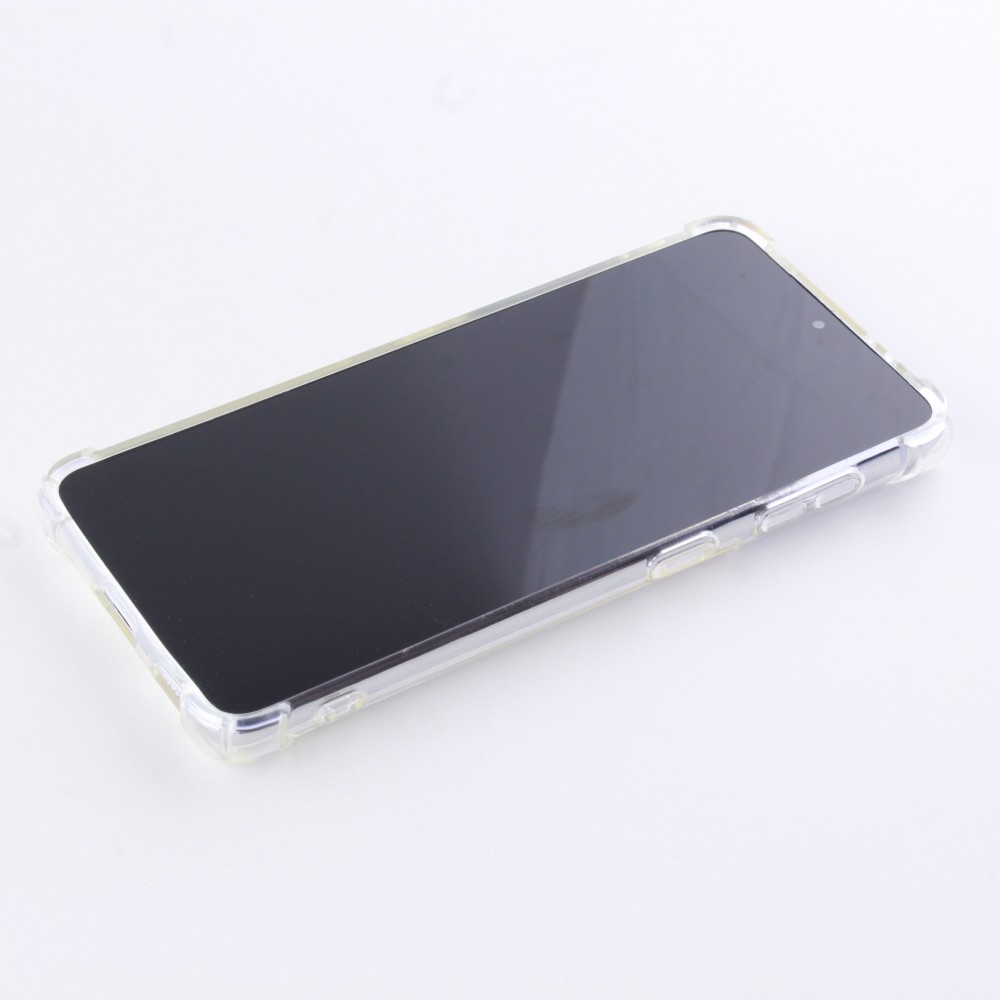Hülle Samsung Galaxy S21 5G - Bumper Glass - Transparent