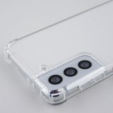 Coque Samsung Galaxy S21 5G - Bumper Glass - Transparent