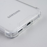 Hülle Samsung Galaxy S21 5G - Bumper Glass - Transparent