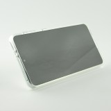 Hülle Samsung Galaxy S22+ - mit Kamera-Slider und Ring - Weiss