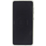 Hülle Samsung Galaxy S22+ - mit Kamera-Slider und Ring - Weiss
