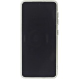 Coque Samsung Galaxy S22 - Caméra clapet avec anneau - Blanc