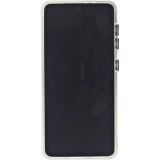 Coque Samsung Galaxy S21 5G - Caméra clapet avec anneau - Noir