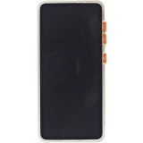 Coque Samsung Galaxy S21+ 5G - Caméra clapet avec anneau - Orange