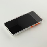 Coque Samsung Galaxy S22 - Caméra clapet avec anneau - Orange