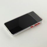 Coque Samsung Galaxy S21+ 5G - Caméra clapet avec anneau - Rouge