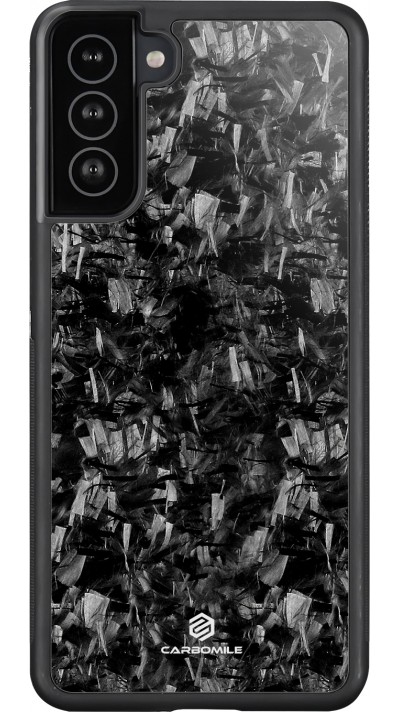 Coque Samsung Galaxy S21 5G - Carbomile carbone forgé