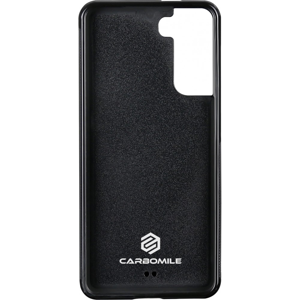 Coque Samsung Galaxy S21 5G - Carbomile carbone forgé